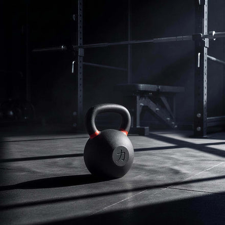 Strength Shop Gusseiserne Kettlebells - Aus Einem Guss, Pulverbeschichtet, 4-64KG