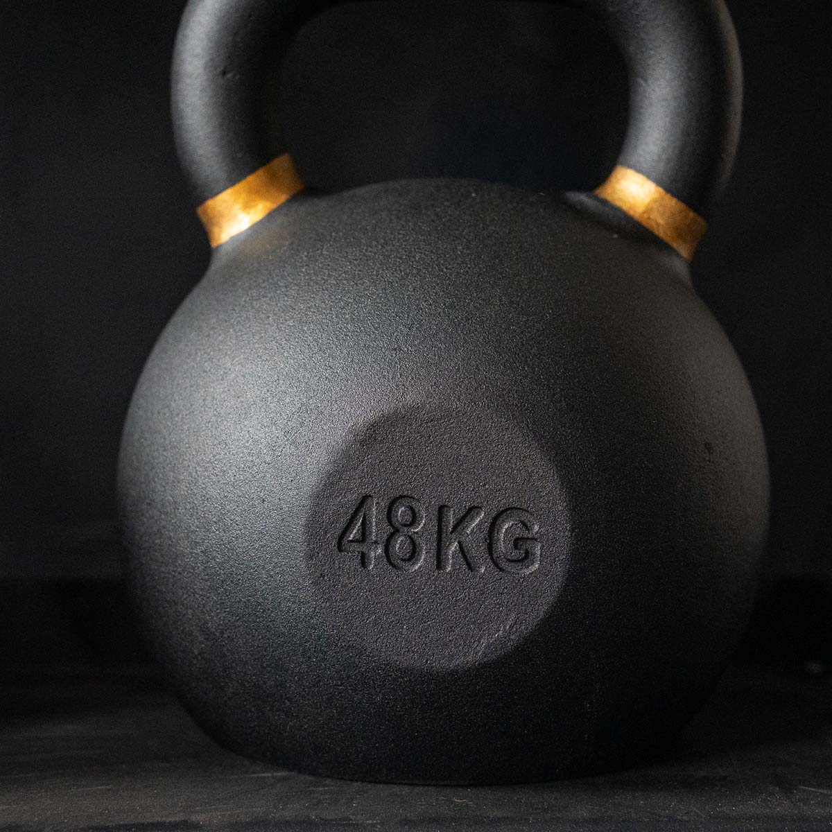 Strength Shop Gusseiserne Kettlebells - Aus Einem Guss, Pulverbeschichtet, 4-64KG
