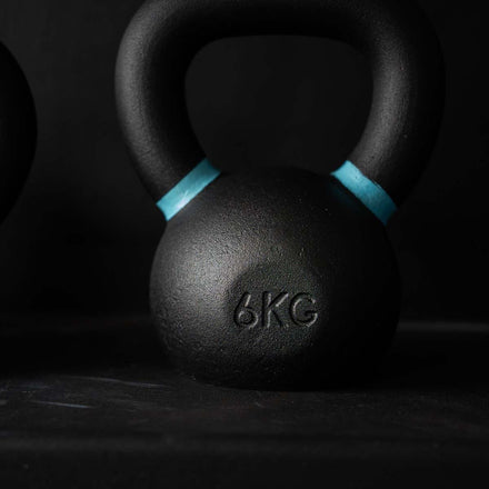 Strength Shop Gusseiserne Kettlebells - Aus Einem Guss, Pulverbeschichtet, 4-64KG