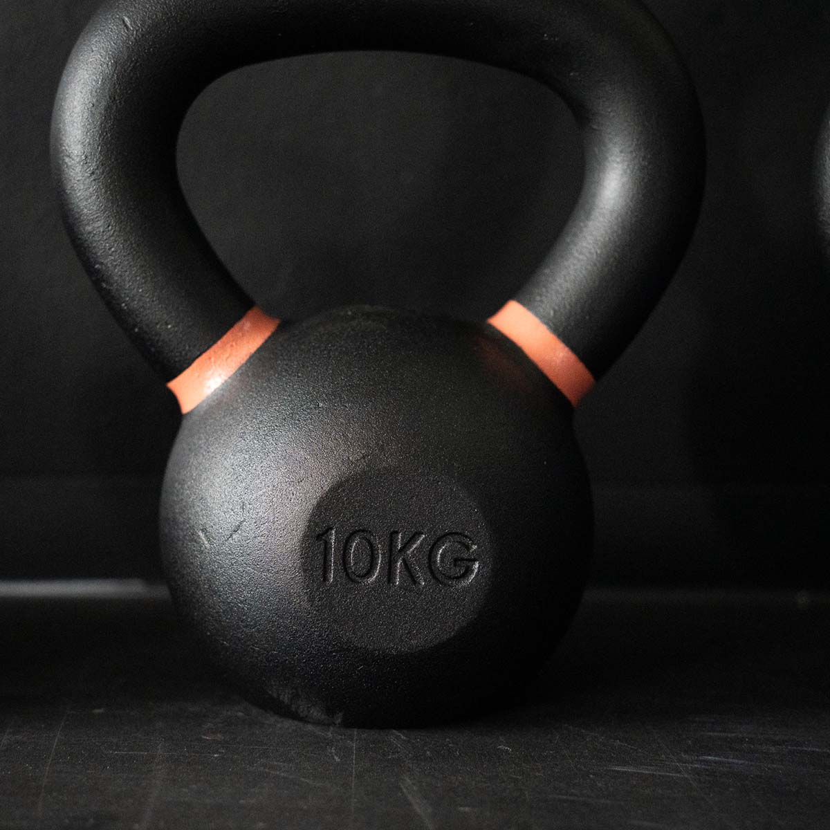 Strength Shop Gusseiserne Kettlebells - Aus Einem Guss, Pulverbeschichtet, 4-64KG