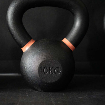 Strength Shop Gusseiserne Kettlebells - Aus Einem Guss, Pulverbeschichtet, 4-64KG