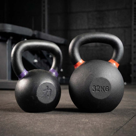 Strength Shop Cast Iron Kettlebell Sets - Strength Shop