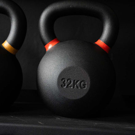 Strength Shop Kettlebell-Sets aus Gusseisen