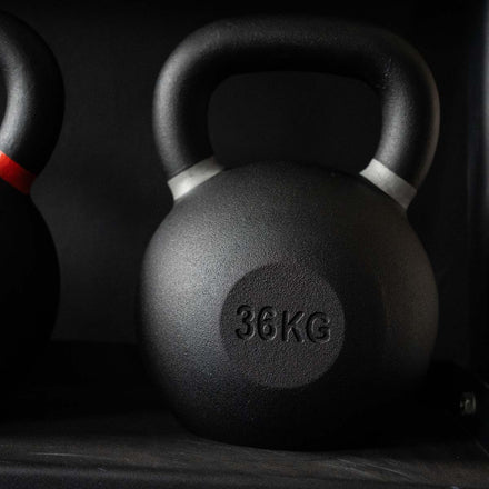 Strength Shop Kettlebell-Sets aus Gusseisen