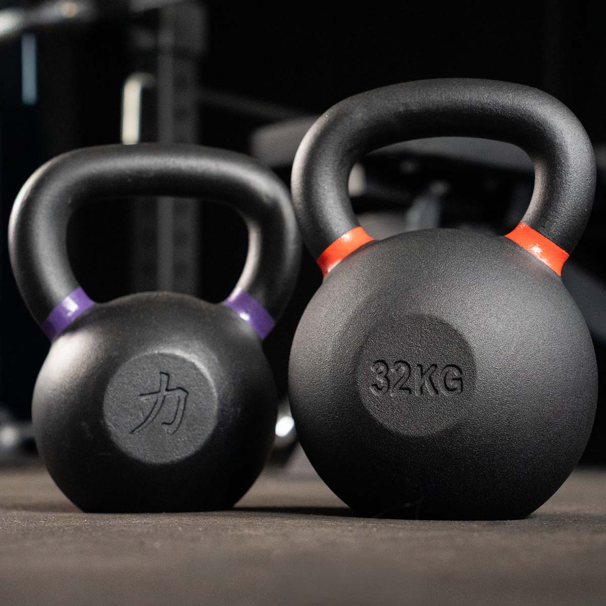 Strength Shop Kettlebell-Sets aus Gusseisen