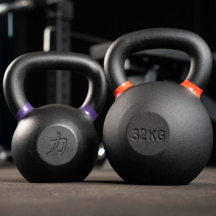 Strength Shop Kettlebell-Sets aus Gusseisen