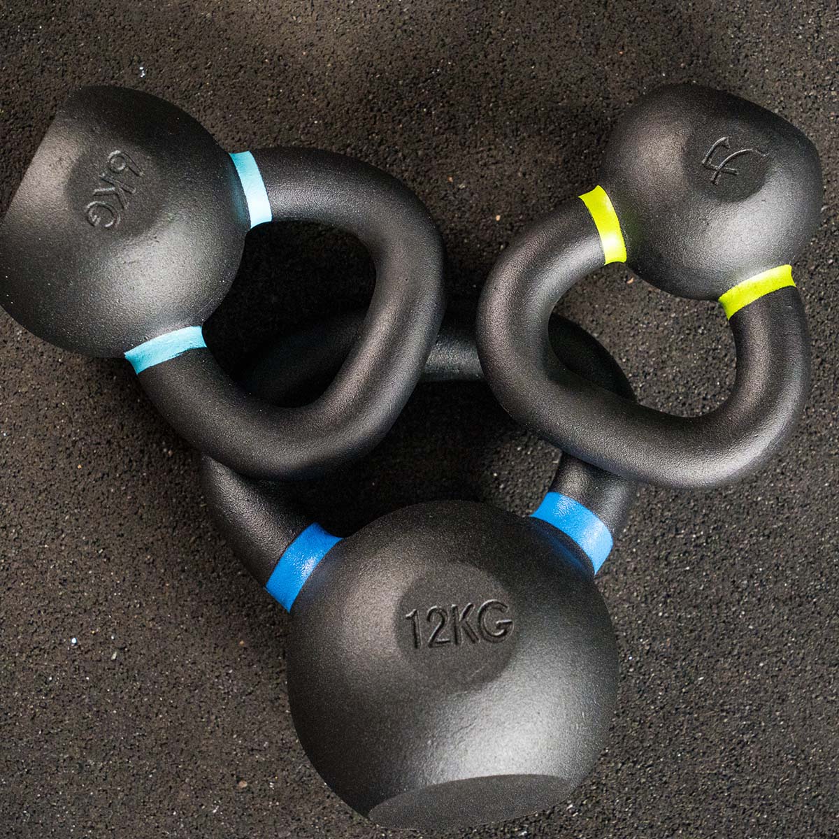 Strength Shop Cast Iron Kettlebells - 4-64KG - Strength Shop