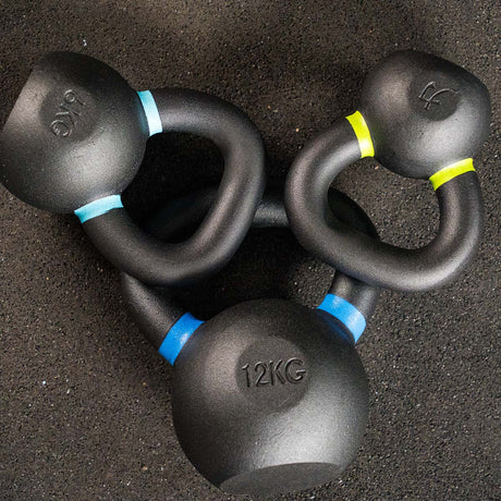 Strength Shop Cast Iron Kettlebells - 4-64KG