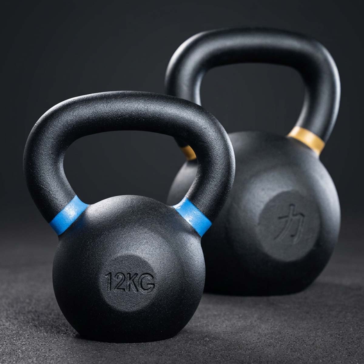 Strength Shop Cast Iron Kettlebell Sets - Strength Shop