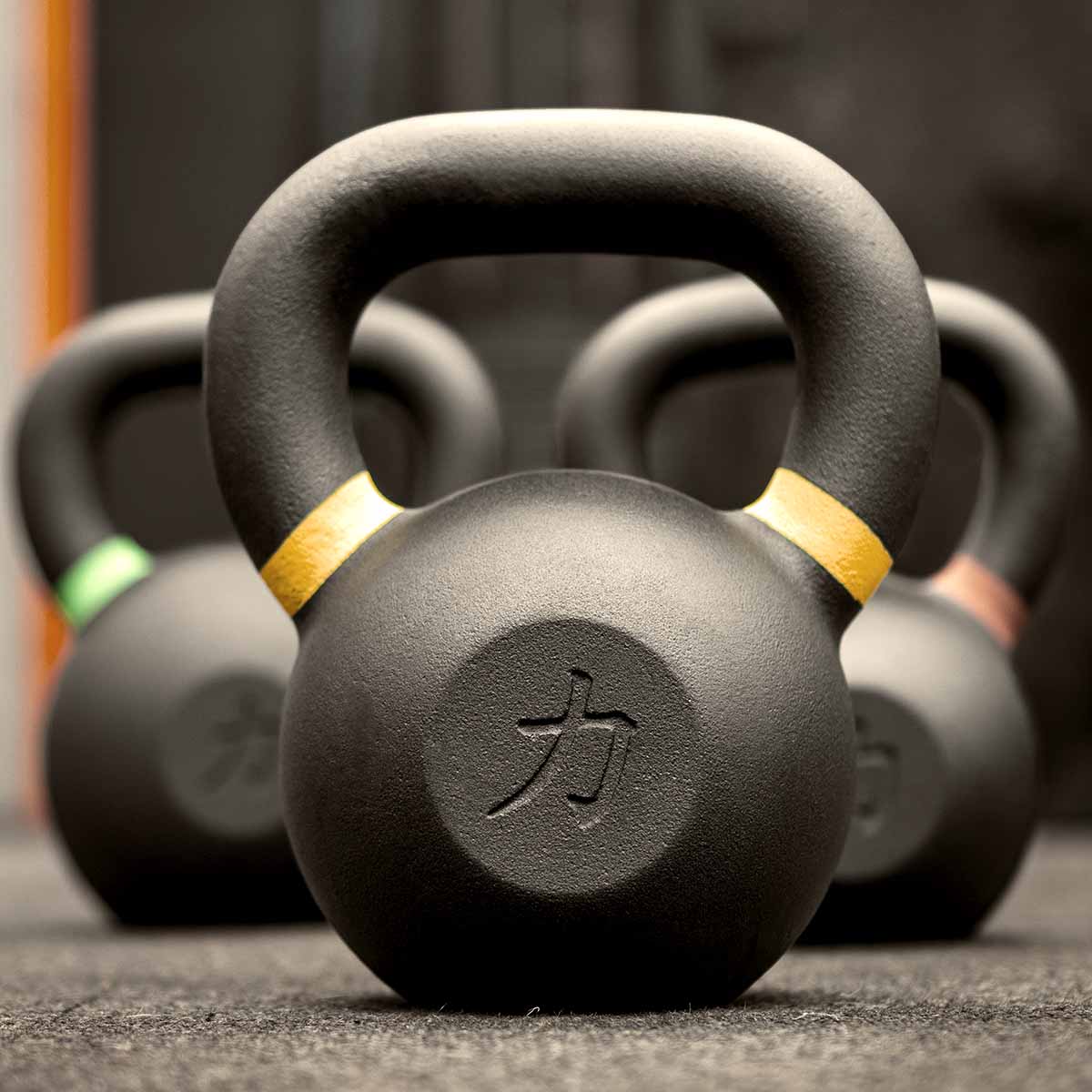 Strength Shop Cast Iron Kettlebell Sets - Strength Shop