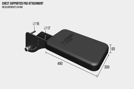 Riot MRR | Brustpolster Attachment
