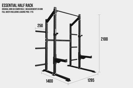 Essential Half Rack I Original MRR 60 compatible - Strength Shop
