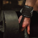 Light Wrist Wraps - Dark Leo Print – 30cm/60cm - Strength Shop