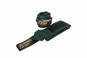 Green Wrist Wraps, Medium- 30cm/60cm - Strength Shop