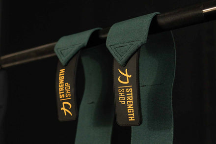 Green Wrist Wraps, Medium- 30cm/60cm - Strength Shop