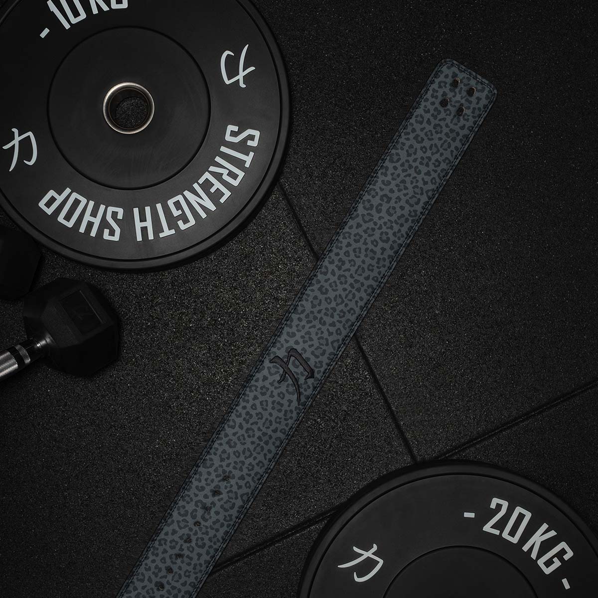 Dark Leo Lever Belt, 10mm - IPF Approved - Strength Shop