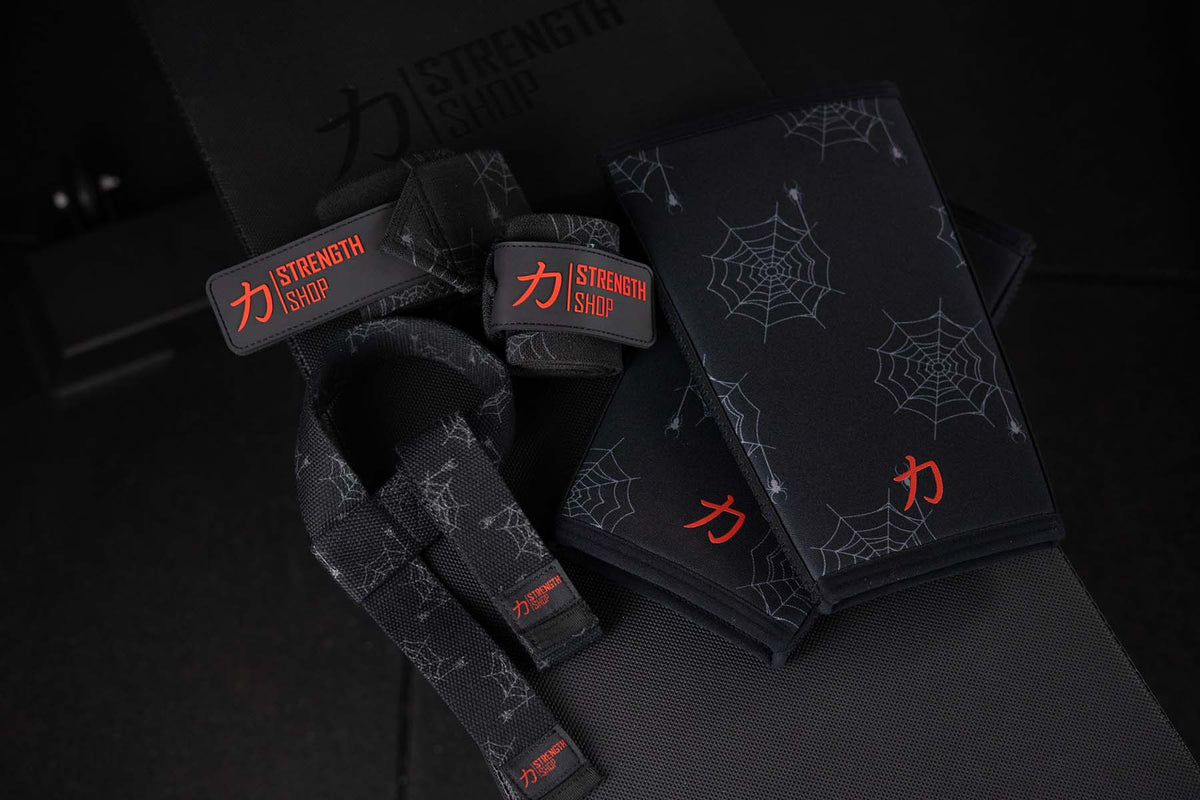 Originals Lifting Straps, Spider Pattern - Strength Shop