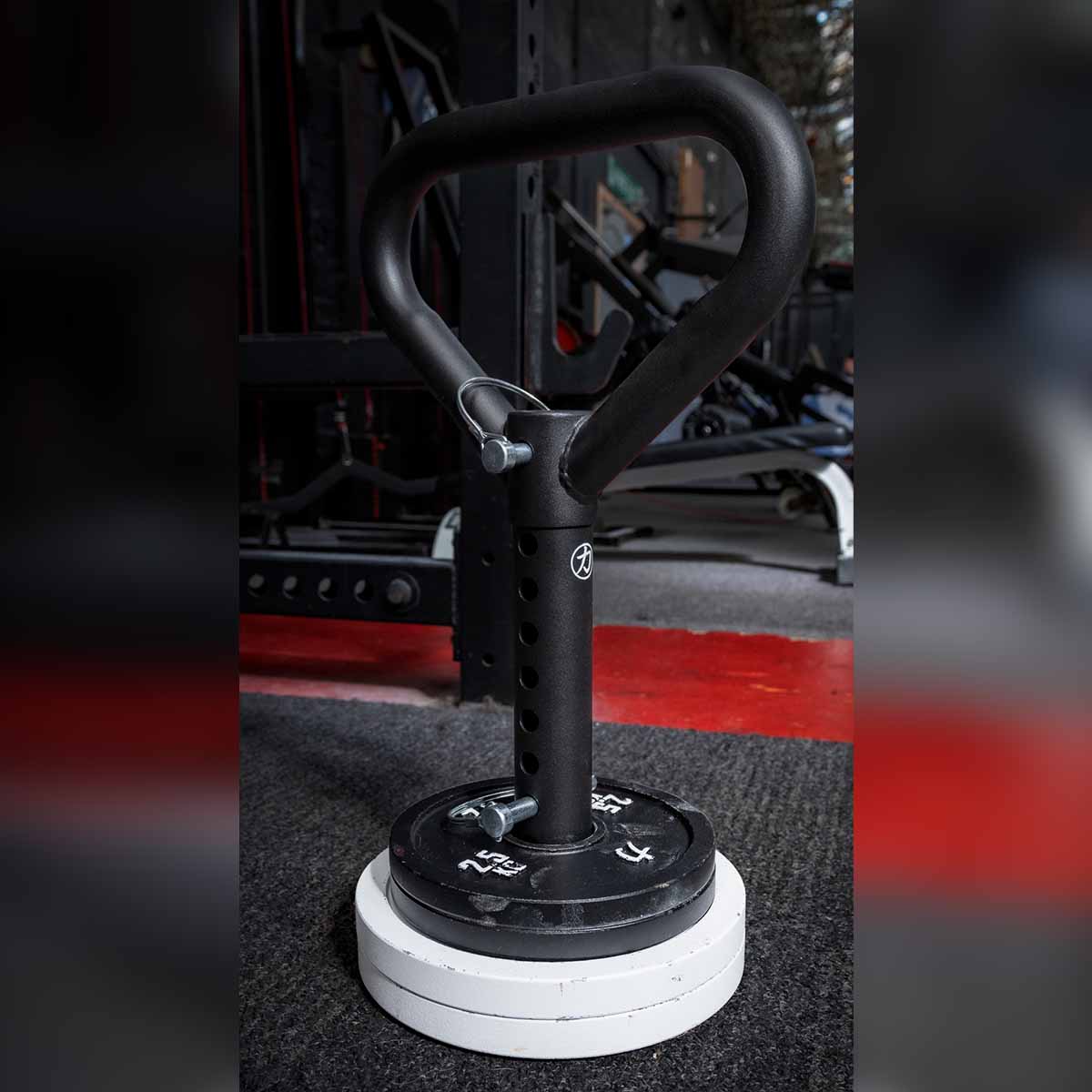 Plate Loadable Adjustable Kettlebell Swing - Strength Shop
