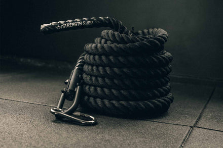 Power Rope 15m Heavy Duty Zugseil für Schlitten & Krafttraining