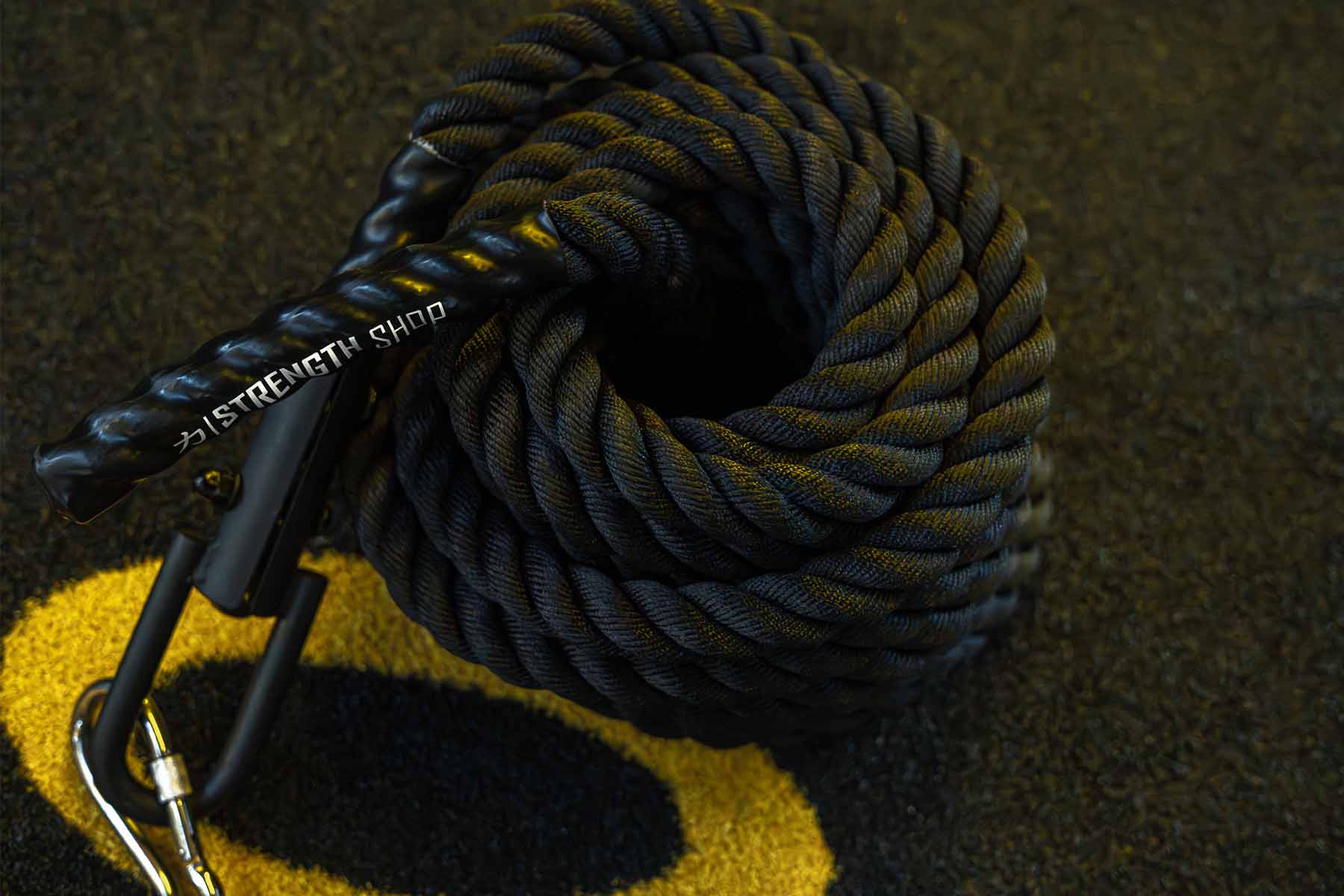 Power Rope 15m Heavy Duty Zugseil für Schlitten & Krafttraining