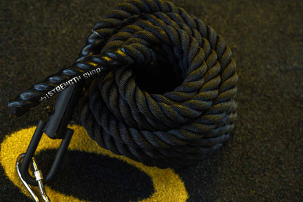Power Rope 15m Heavy Duty Zugseil für Schlitten & Krafttraining