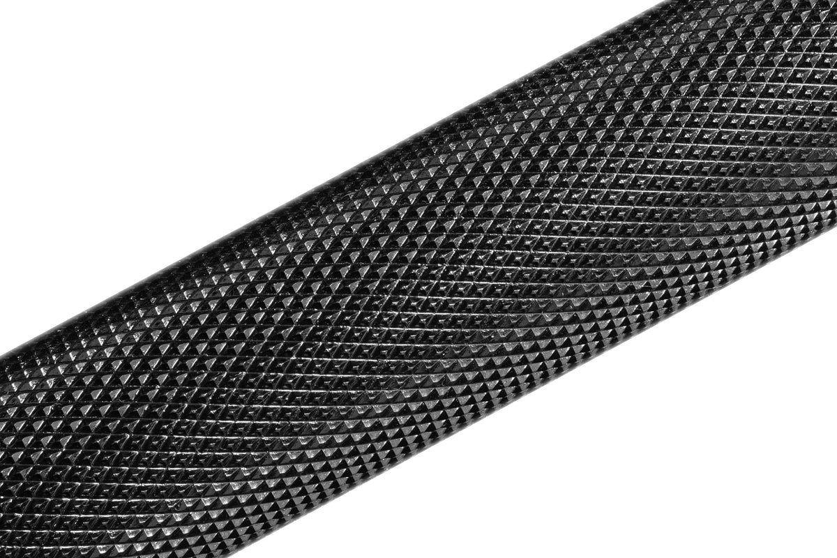 Riot Deadlift Bar, 20 kg - Black Chrome - Strength Shop