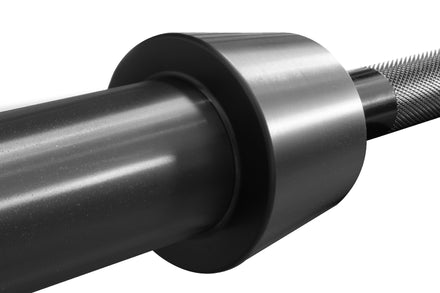 Riot Deadlift Bar, 20 kg - Black Chrome - Strength Shop