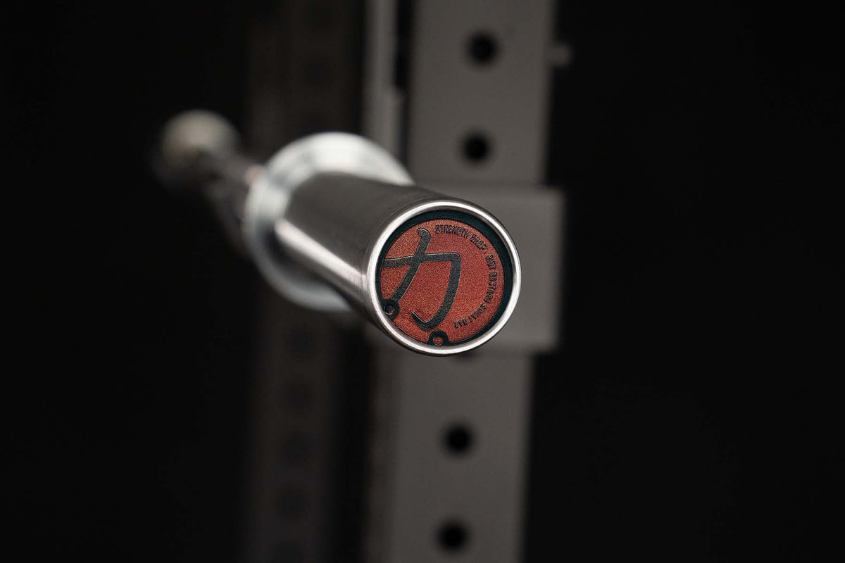 Riot Squat Bar - 35mm, 25 kg - Fully Knurled - Strength Shop