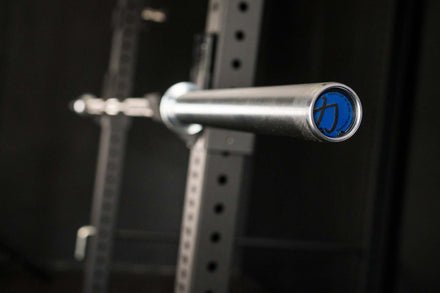 Riot Training Bastard Power Bar, 20 kg - Calibrated - Stainless Steel (Square Knurl) IPF approved - Strength Shop