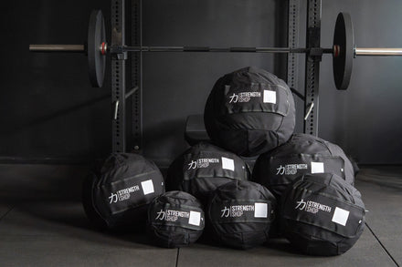 Strength Shop SandBall - Sand Atlas Stone 20–140kg - Strength Shop