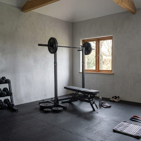 Original Squat Stand - Black - Strength Shop