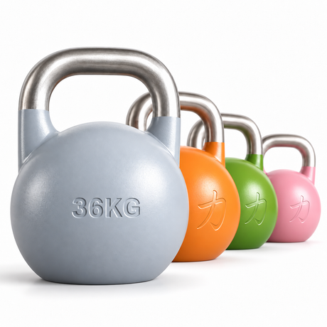 Stainless Steel Competition Kettlebell Sets - Strength Shop