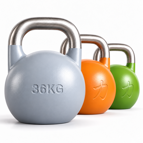 Stainless Steel Competition Kettlebells - 4-36KG - Strength Shop