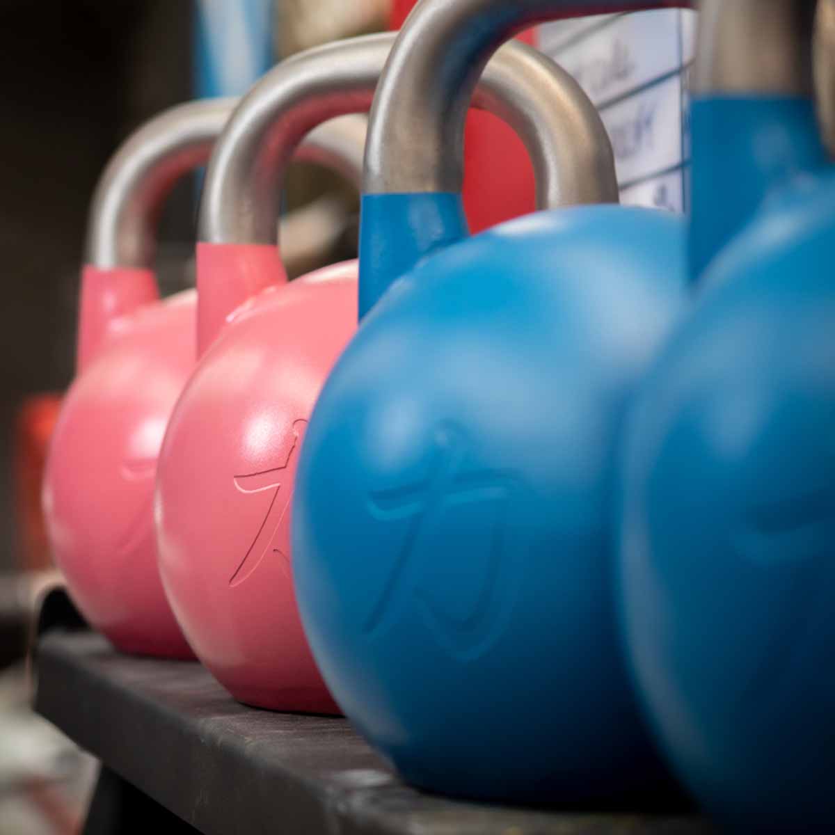 Stainless Steel Competition Kettlebells - 4-36KG - Strength Shop