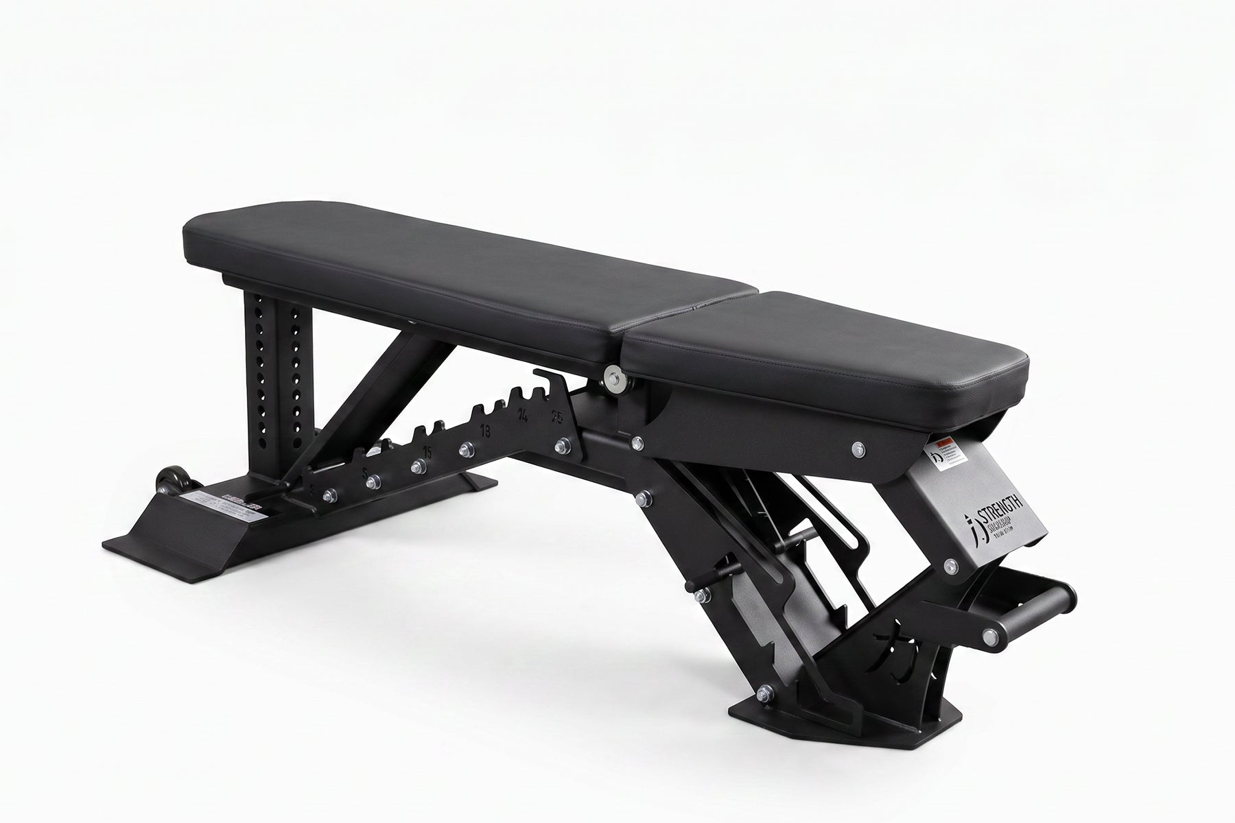 PRO Zero Gap Utility Bench - Strength Shop