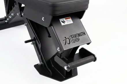 PRO Zero Gap Utility Bench - Strength Shop
