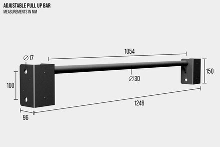 Riot MRR I Höhenverstellbare Klimmzugstange | Strength Shop