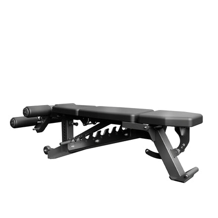 Riot FID Utility Bench 2.0 – Adjustable FID Weight Bench | Optional Leg Roller - Strength Shop