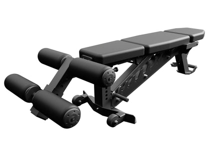 Riot FID Utility Bench 2.0 – Adjustable FID Weight Bench | Optional Leg Roller - Strength Shop