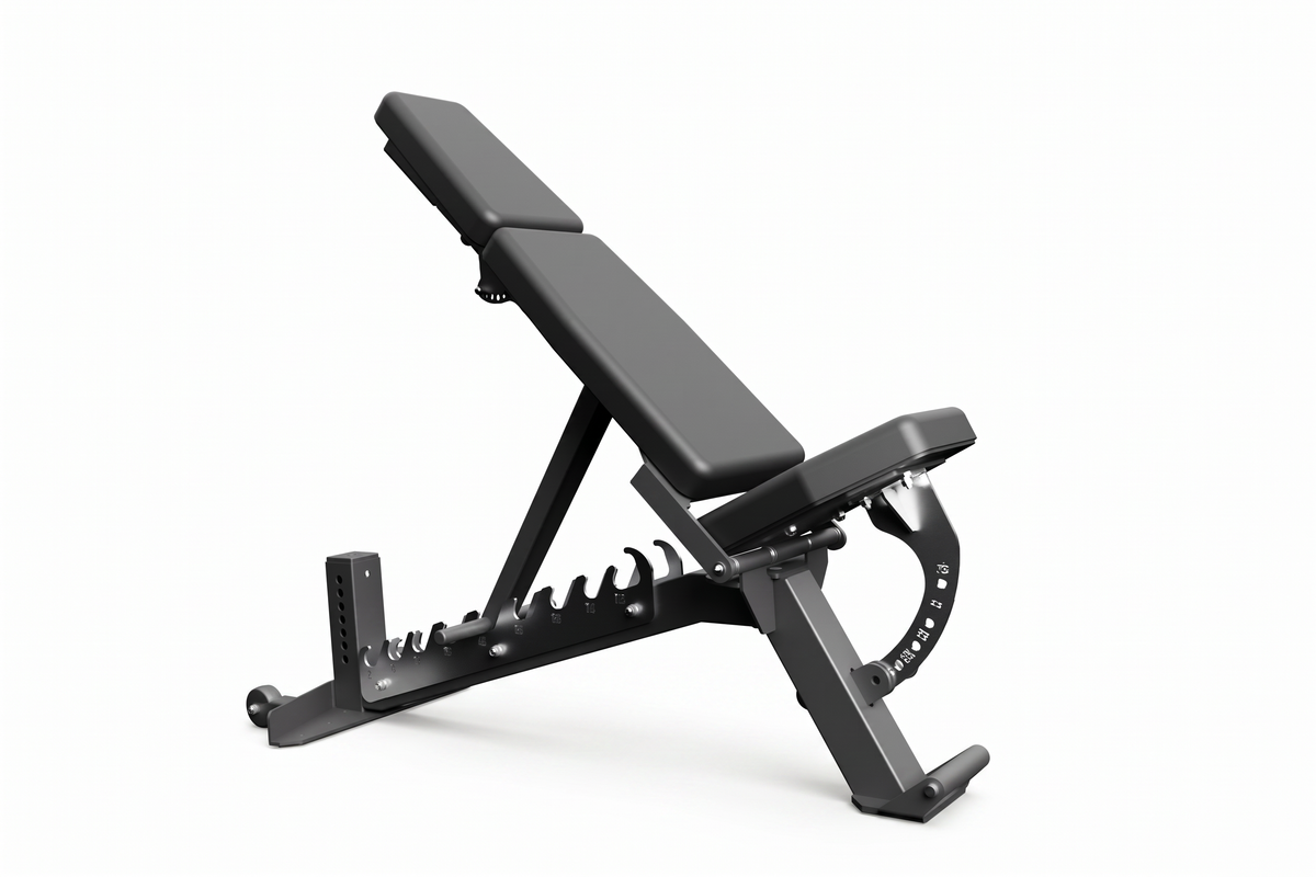 Riot FID Utility Bench 2.0 – Adjustable FID Weight Bench | Optional Leg Roller - Strength Shop