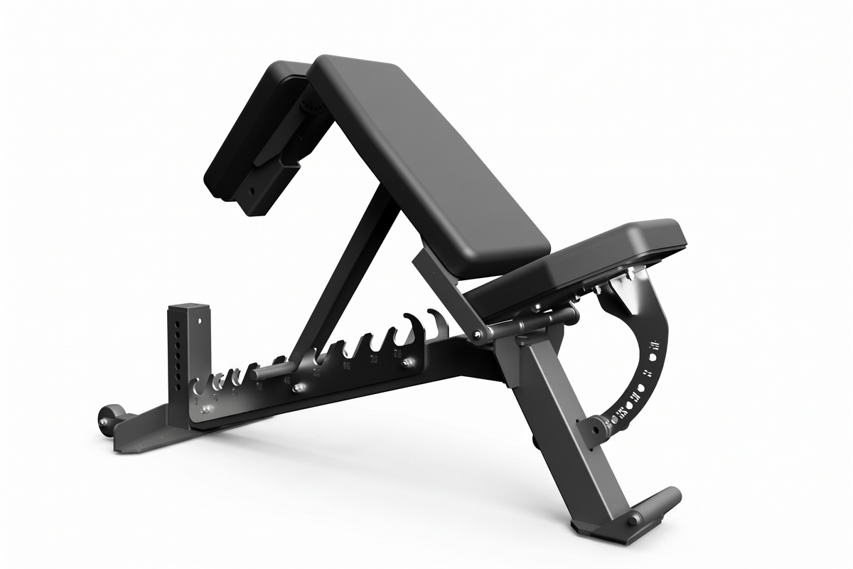 Riot FID Utility Bench 2.0 – Adjustable FID Weight Bench | Optional Leg Roller - Strength Shop