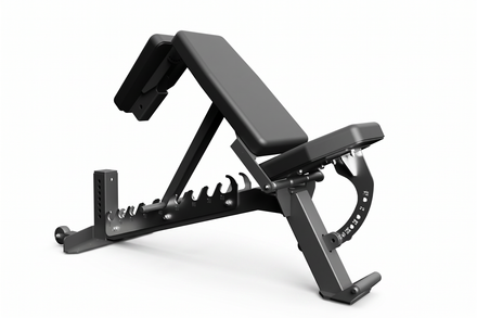 Riot FID Utility Bench 2.0 – Adjustable FID Weight Bench | Optional Leg Roller - Strength Shop