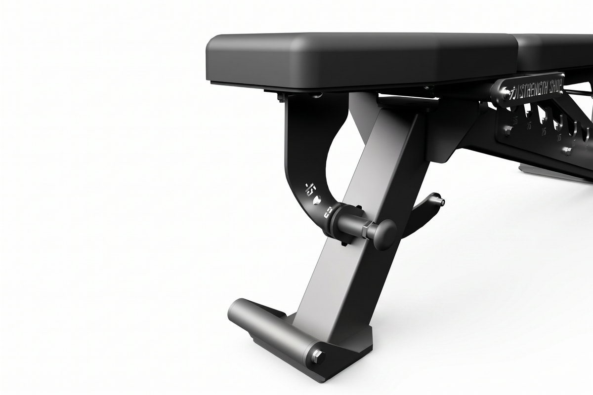 Riot FID Utility Bench 2.0 – Adjustable FID Weight Bench | Optional Leg Roller - Strength Shop