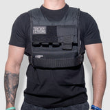 Heavy Duty Weighted Vest Adjustable - 1-20KG - Strength Shop