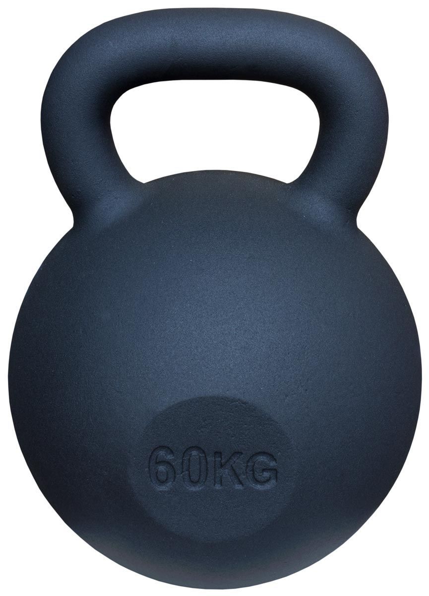 B-WARE Strength Shop Cast Iron Kettlebells - Single Mould, Powder Coated, 4-64KG - Strength Shop