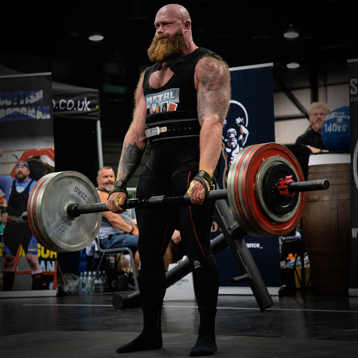 Thick Bar/Axle - 50MM - Strength Shop