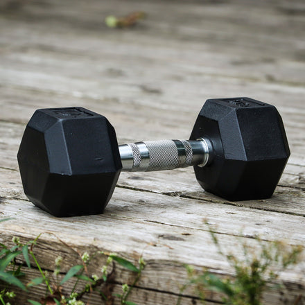 B-WARE Strength Shop Hex Dumbbells, 65kg - Strength Shop
