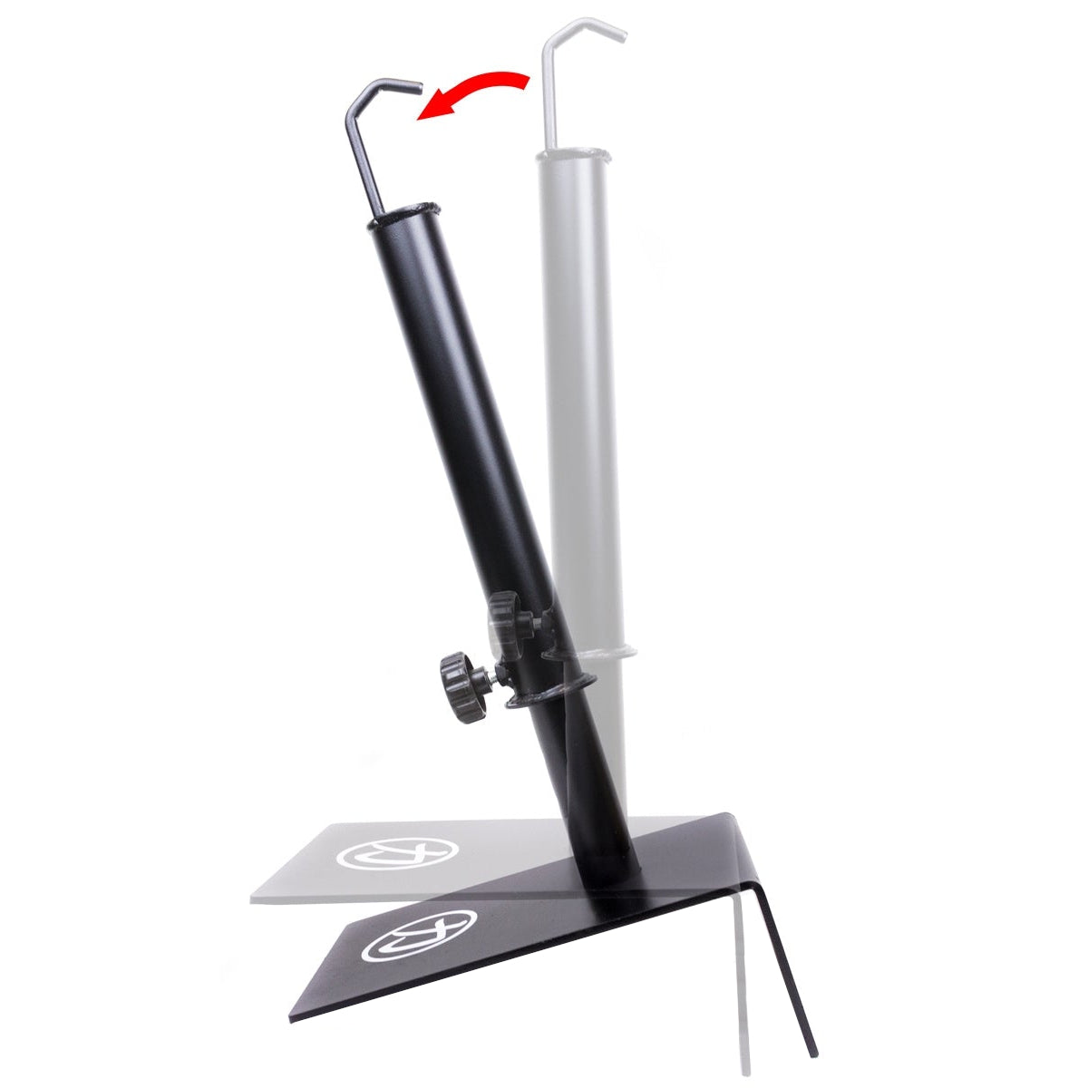 Eccentric Bench/Squat Hooks - Fully Adjustable - Strength Shop
