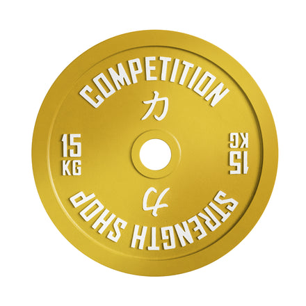 B-WARE Strength Shop Calibrated Plates - IPF Approved - Strength Shop