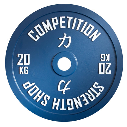 B-WARE Strength Shop Calibrated Plates - IPF Approved - Strength Shop